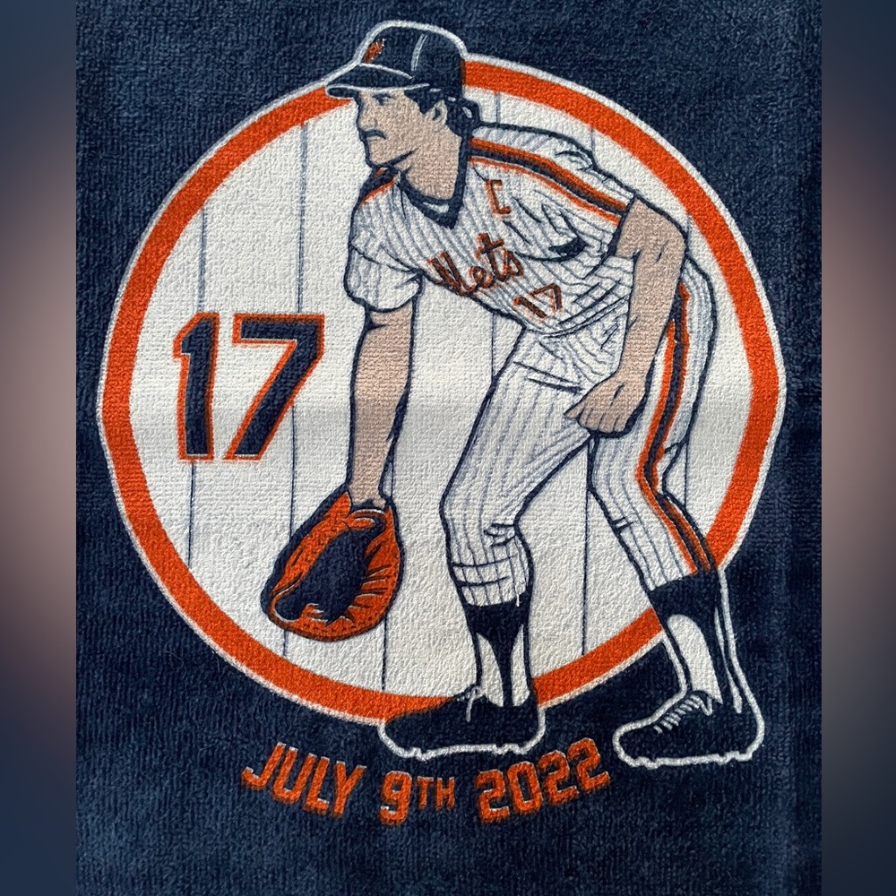 NWT, New York Mets Keith Hernandez Number Retirement Rally Towel